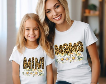 Mama T-shirt - Mother's Day Tee - Gift for Mom - Mom's Day Gift - Cute Mom Tee - Mommy and Me Shirts - Matching Mom & Kid