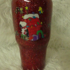 30ounce Christmas &quot;Gang&quot; Travel Tumbler