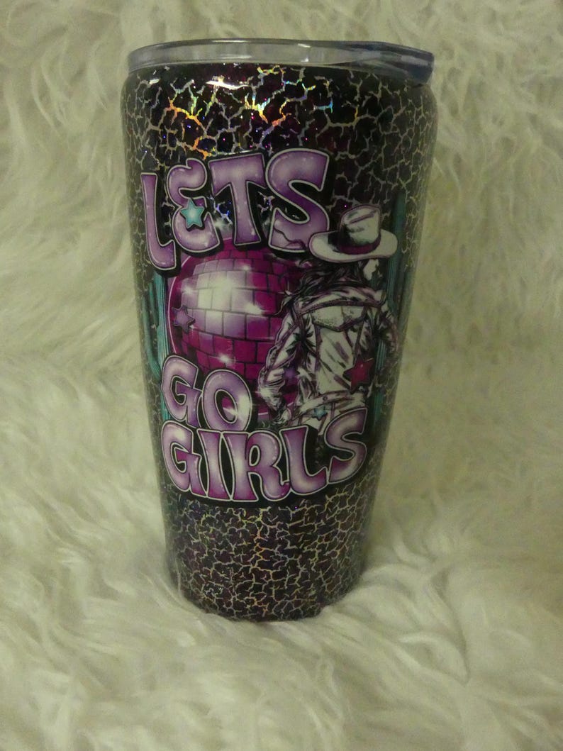 BlingGlitterandGems Travel Tumbler