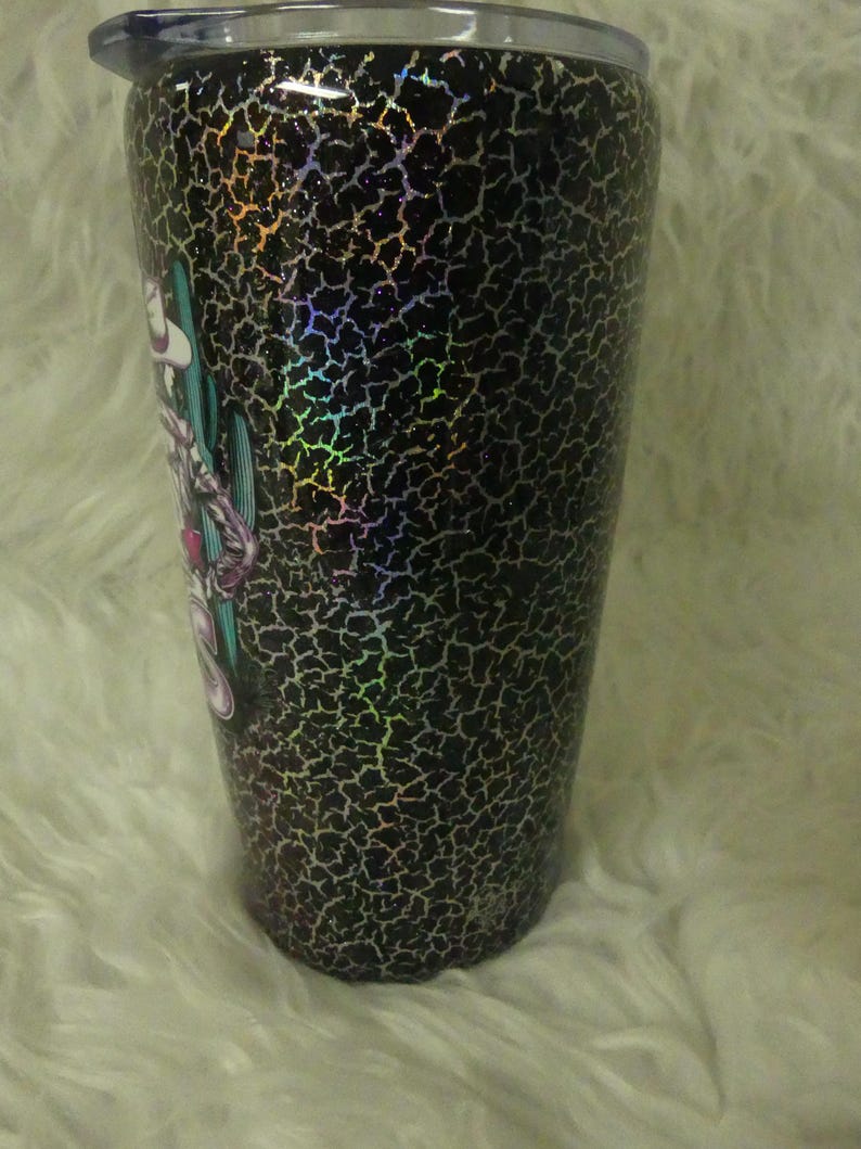 BlingGlitterandGems Travel Tumbler - Thumbnail 2