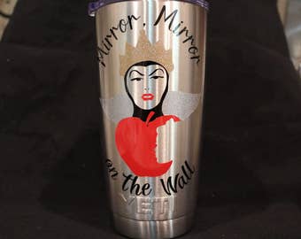 Stainless Steel Tumblers  Evil Queen