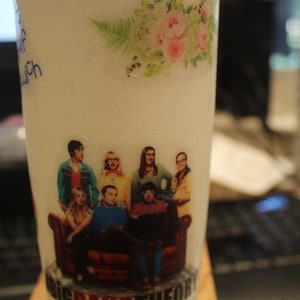 Travel Coffee Cups - BIG BANG THEORY!