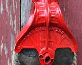 Vintage Cast Iron, Wooden MYERS, O.K. Barn Pulley H-298