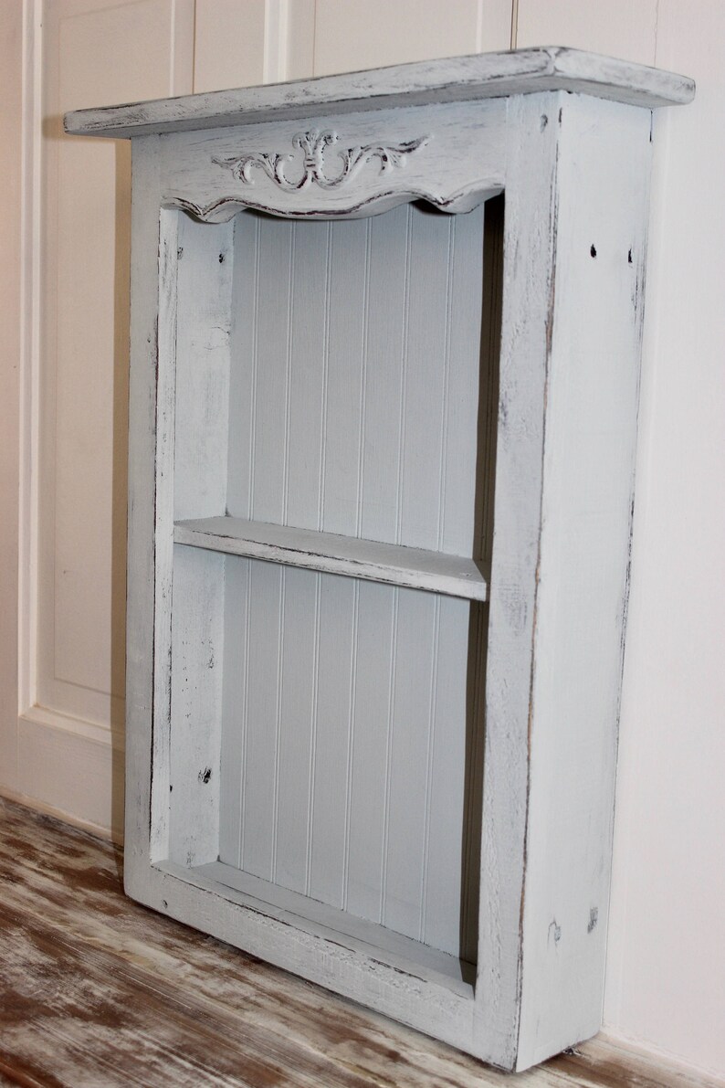 Architectural Farmhouse Bathroom Shelf Medicine With Etsy