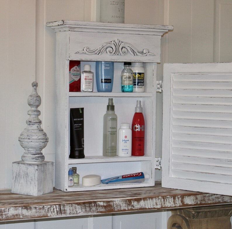 Primitive Bathroom Medicine Jelly with Vintage Etsy