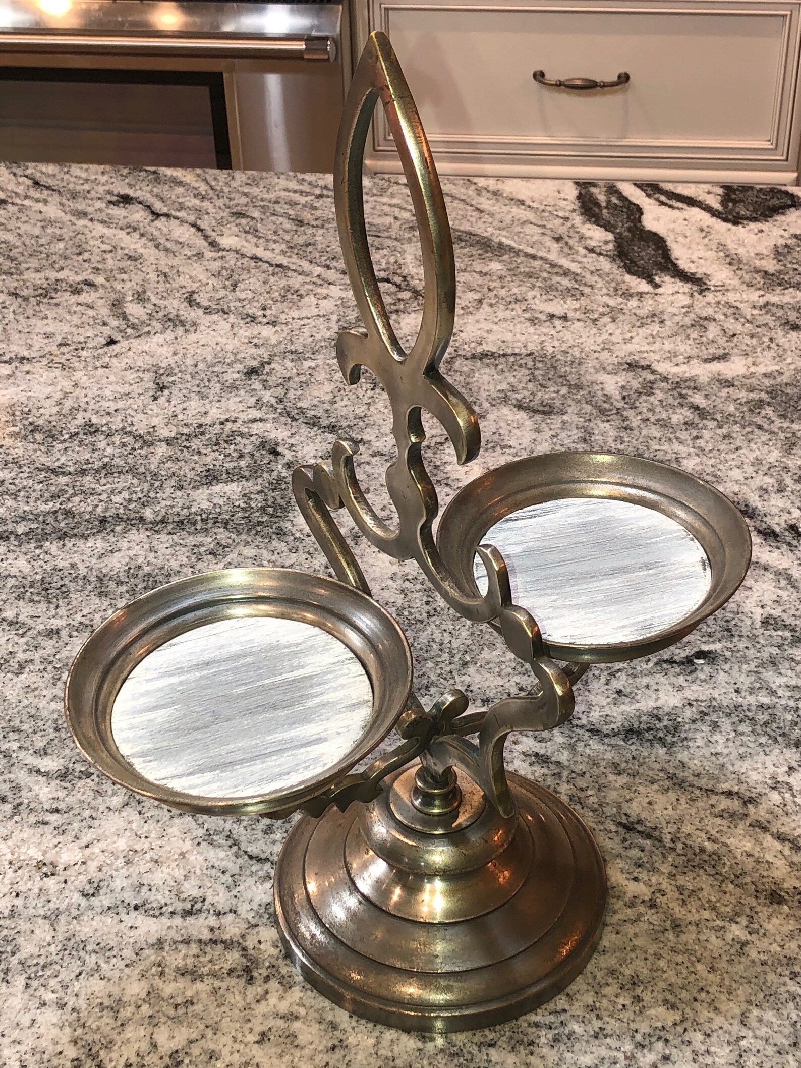 Vintage Wine Decanter Display Stand Etsy Sweden