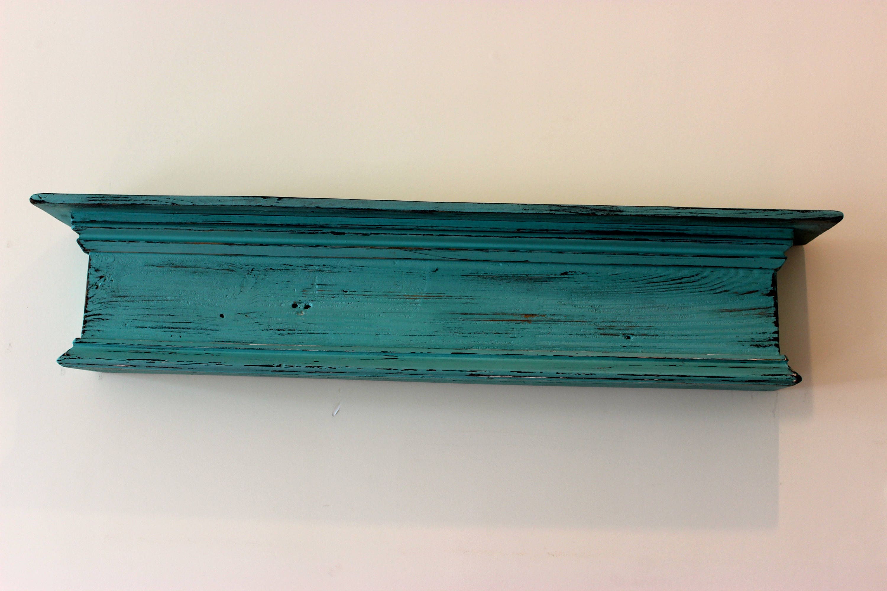 Farmhouse Mantel Shelf from reclaimed Wood French Country Etsy