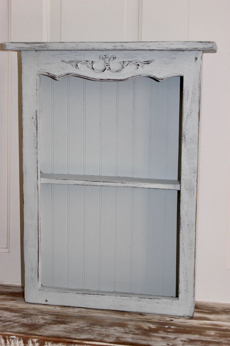 Architectural Farmhouse Bathroom Shelf Medicine With Etsy