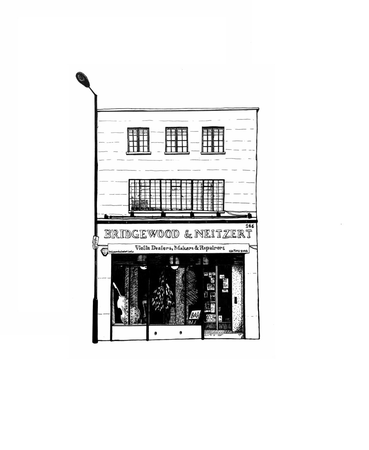 Violin Shop Bridgewood \u0026 Neitzert Stoke 