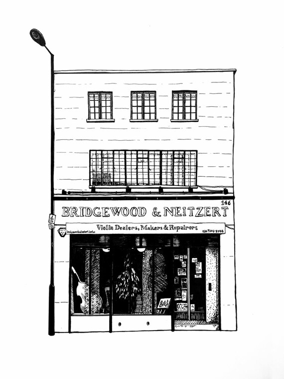 Violin shop stoke newington deals