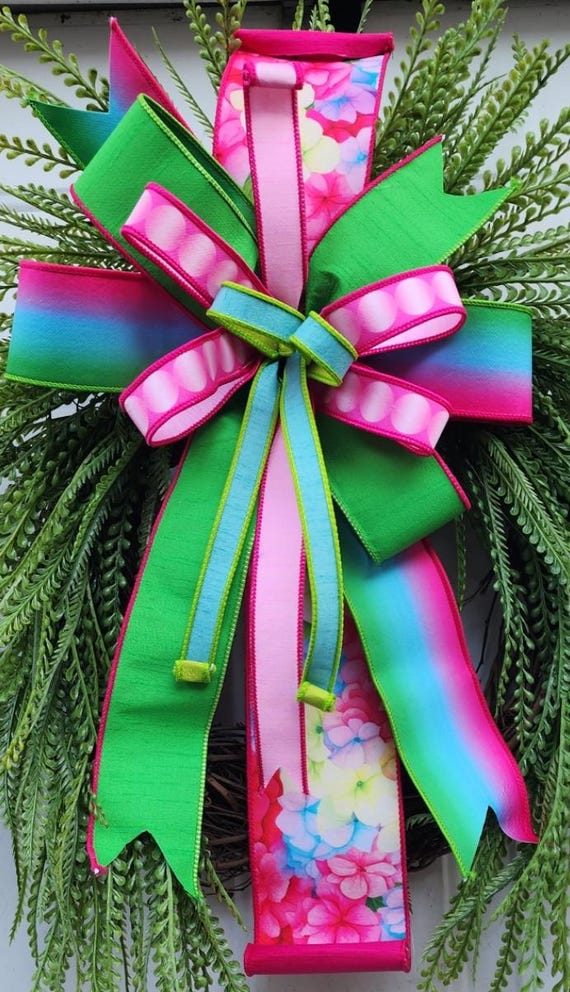 Designer bows Designer Bows and Wreaths for Fall - YouTube main image 2