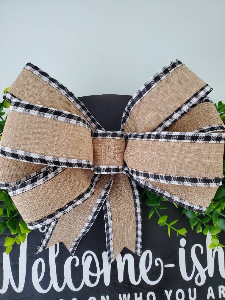 Welcomish Door Hanger: Snarky Wood Front Door Decor - Etsy