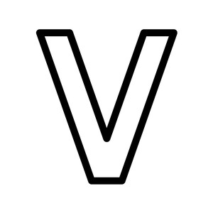 Preschool Activities Learning the Letter V | Etsy