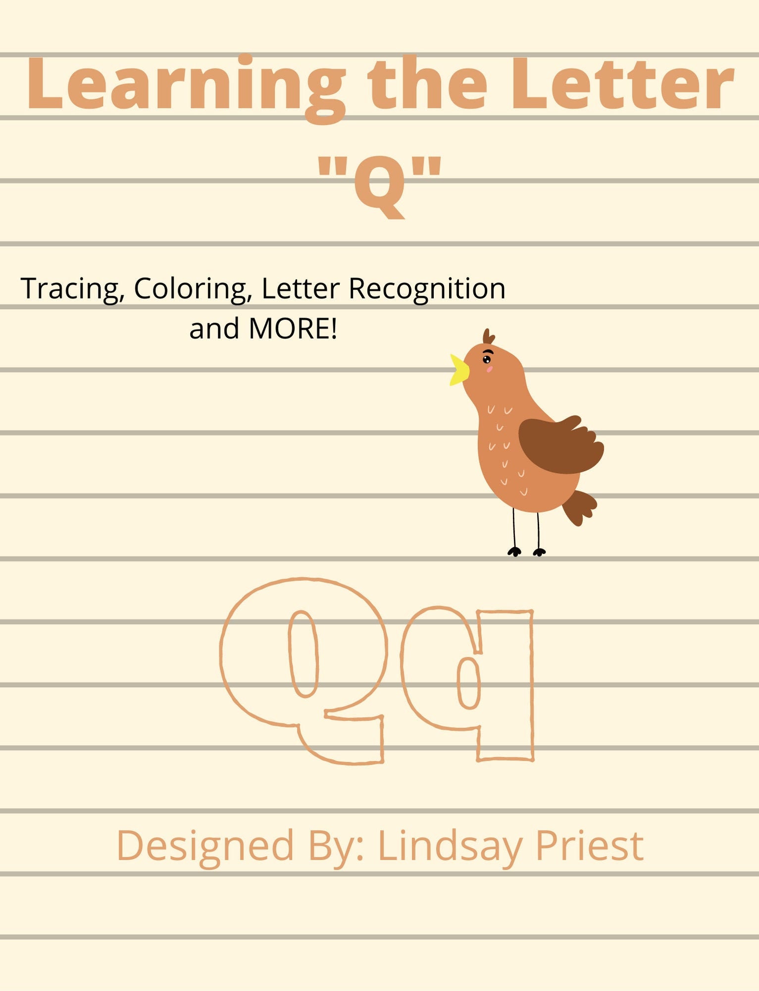 preschool activities learning the letter q etsy