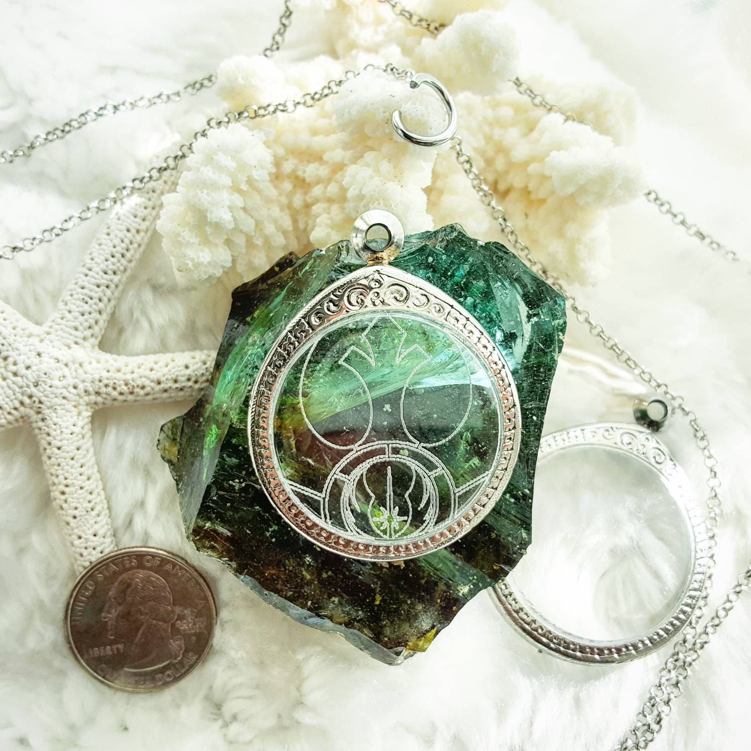 Terrarium Necklace Kit Etsy