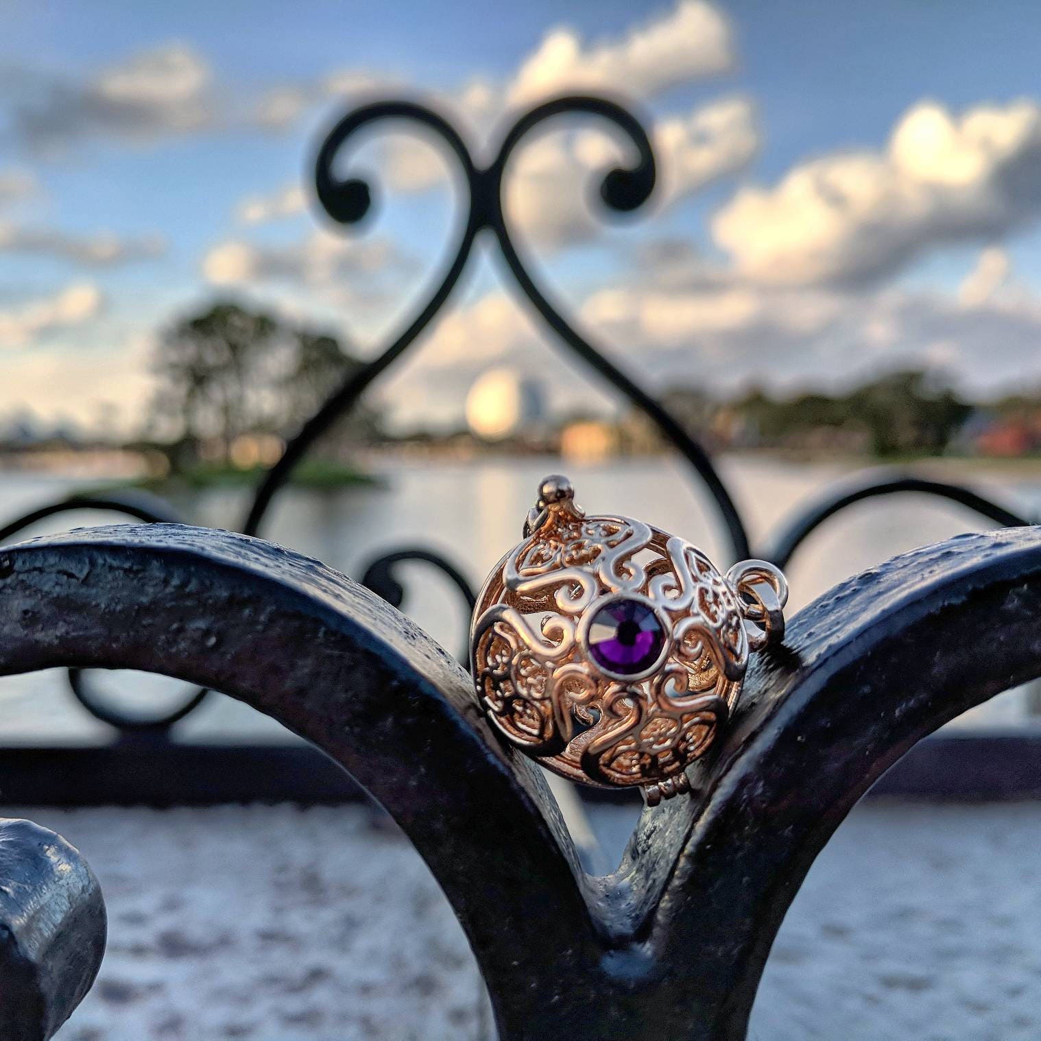 Fleur de Princesse: Bague Disney en Argent 925” – Corano Jewelry