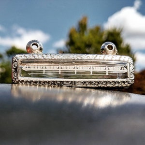 Disney Monorail Pendant Pearl Cage Disney Style Monorail Train Necklace Highway in the Sky Contemporary Polynesian Grand Floridian Magic