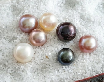 5 Open an Oyster With Pearls Natural Color, Akoya Saltwater Oyster, Pearl Necklace, Pearl Party, Girls Night, Akoya, DIY Pearl Cage Necklace