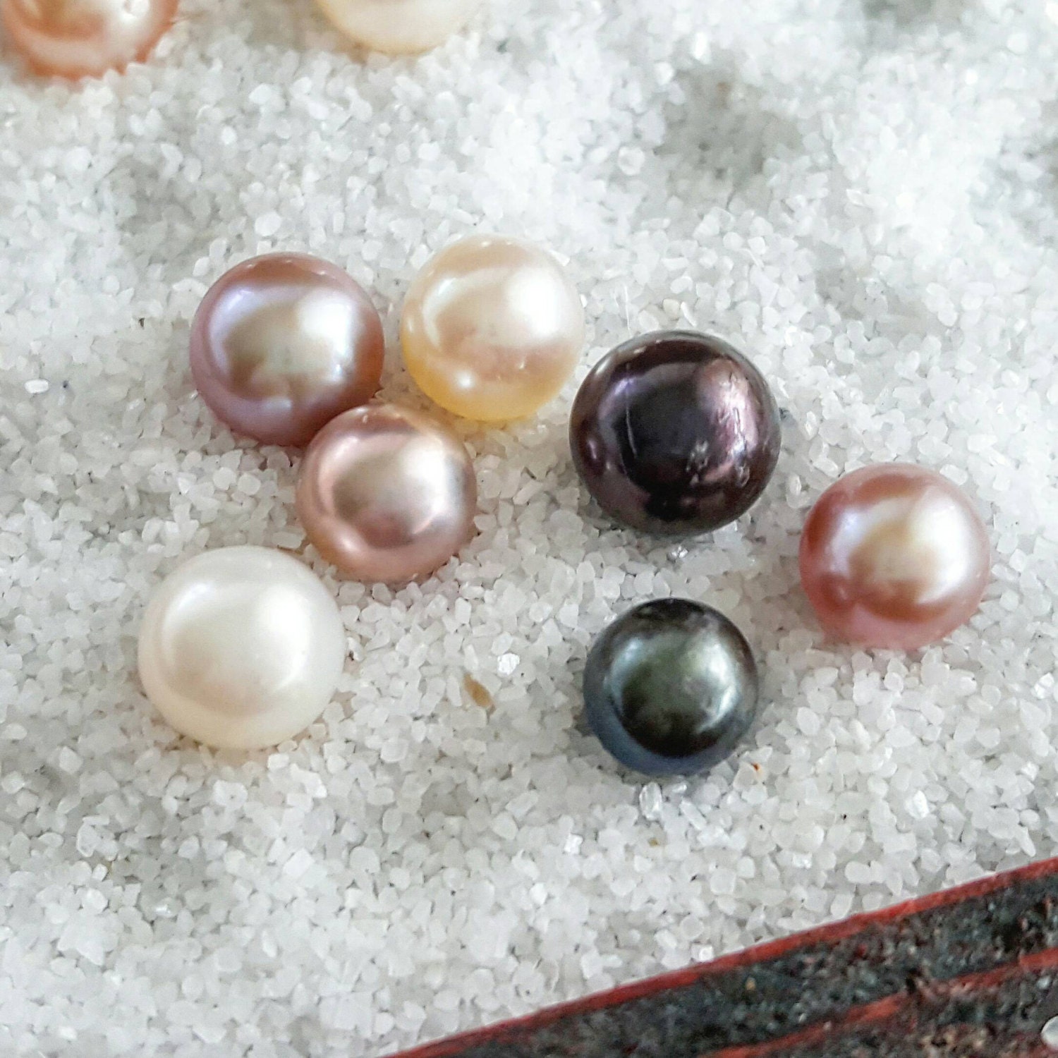 11-15 cm Big AAA quality Natural Mother of Pearl, Sea Oyster Pearl, 1pcs