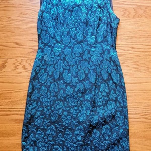 1960s formal dress