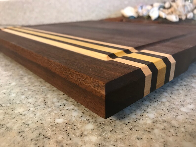 Black Walnut Cutting Board - Etsy