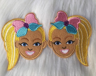 jojo siwa jean jacket patches