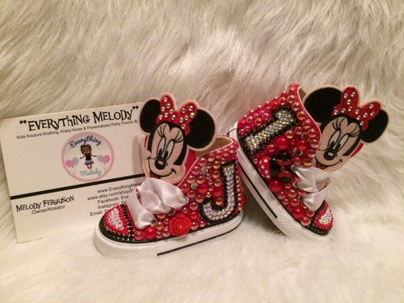 converse minnie mouse