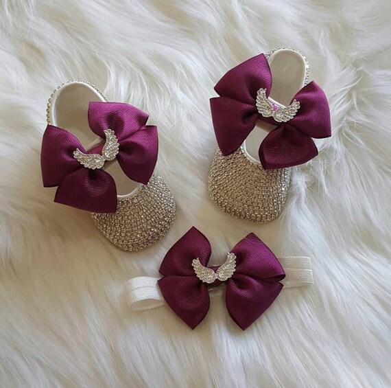 baby shoes newborn girl