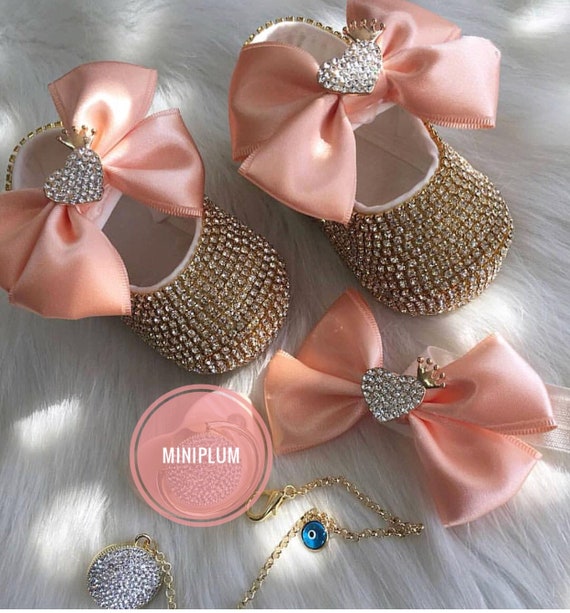 shoes newborn girl