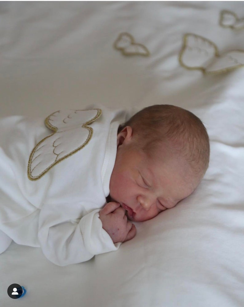 baby angel outfit