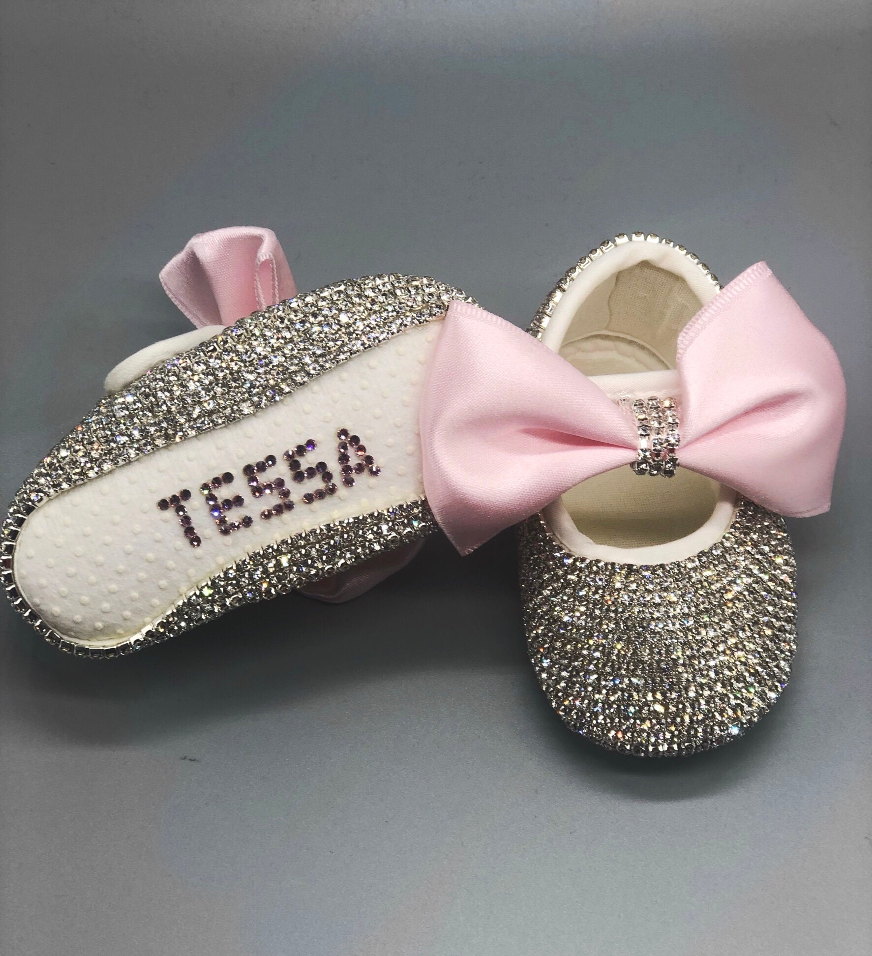 personalized baby girl shoes