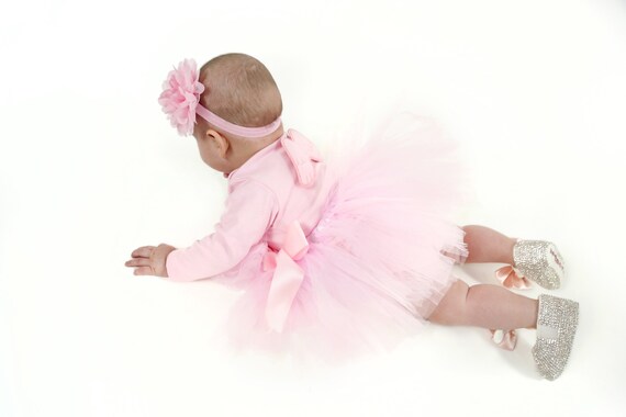 bandeau Tenues Set Newborn Infant Vêtements Bébé Filles Fleur Ange body