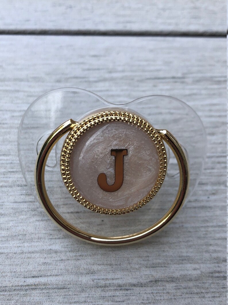 luxury baby pacifiers