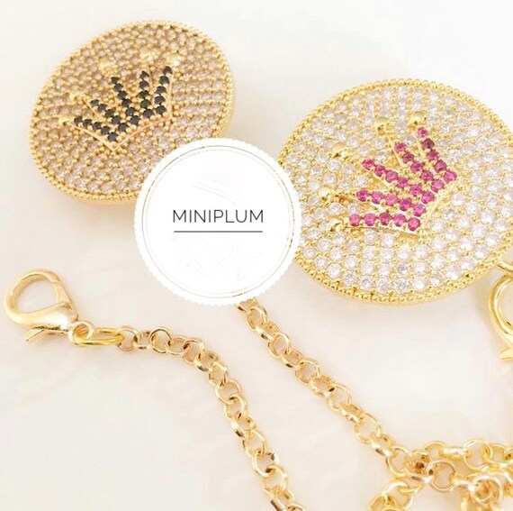 baby boy bling pacifiers