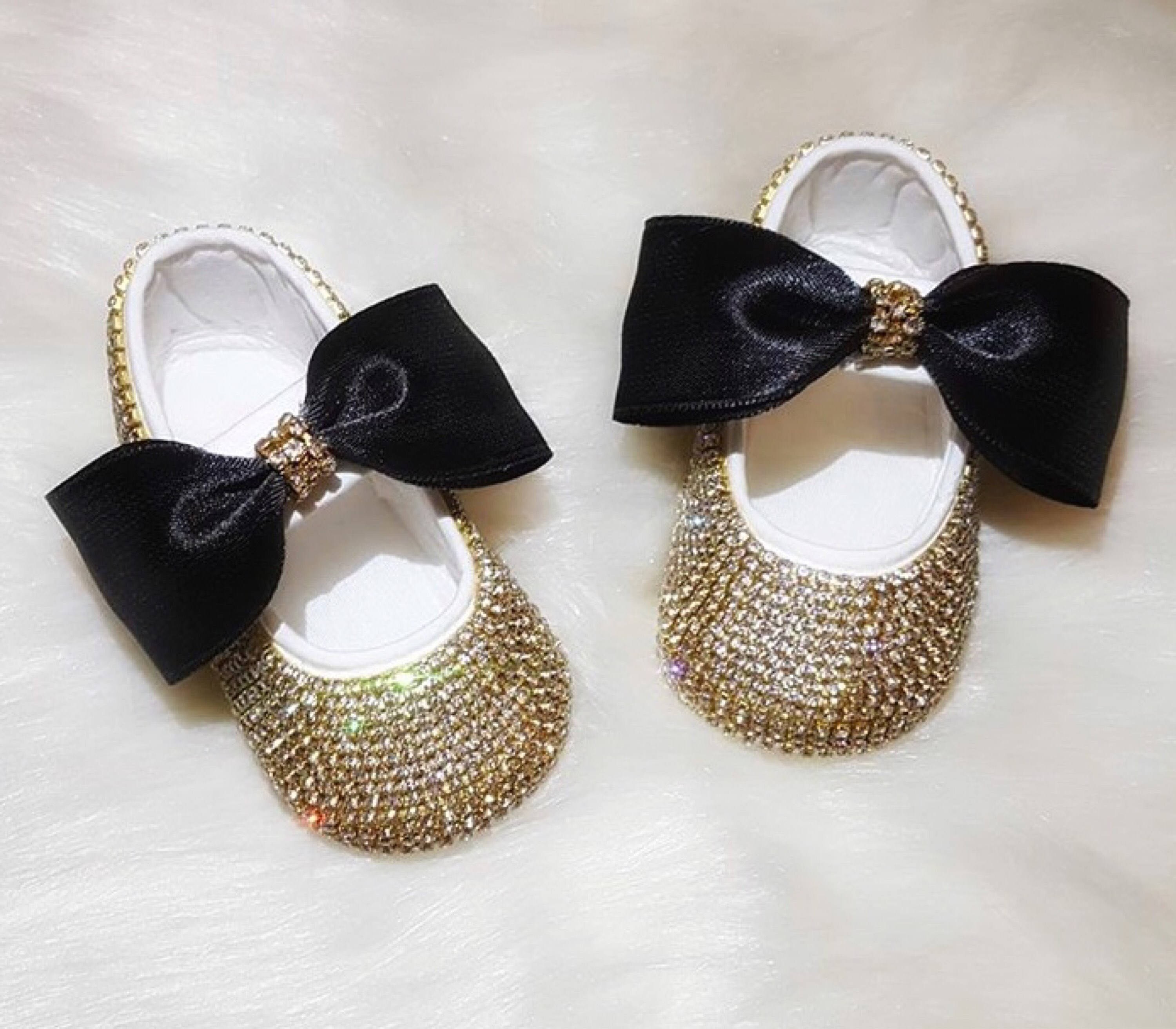 infant sparkly shoes