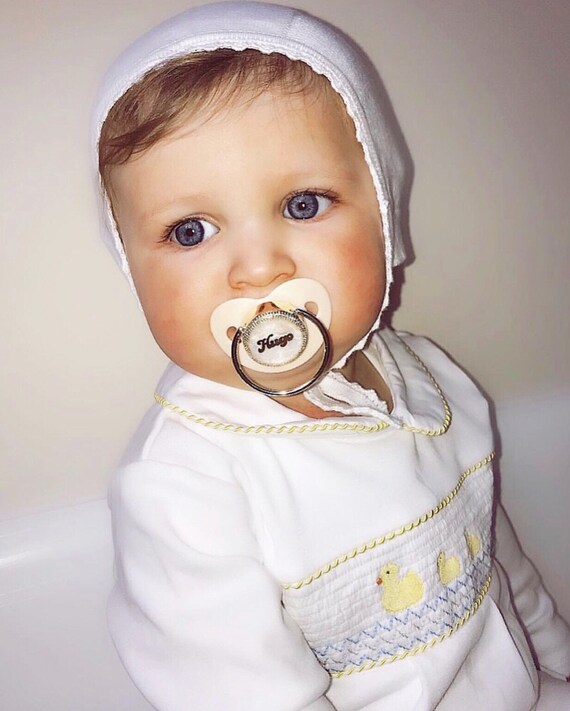 personalised baby soothers