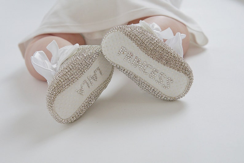 baby christening shoes