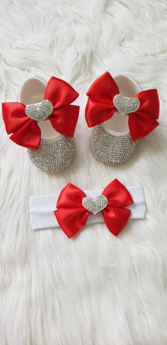 baby christmas shoes
