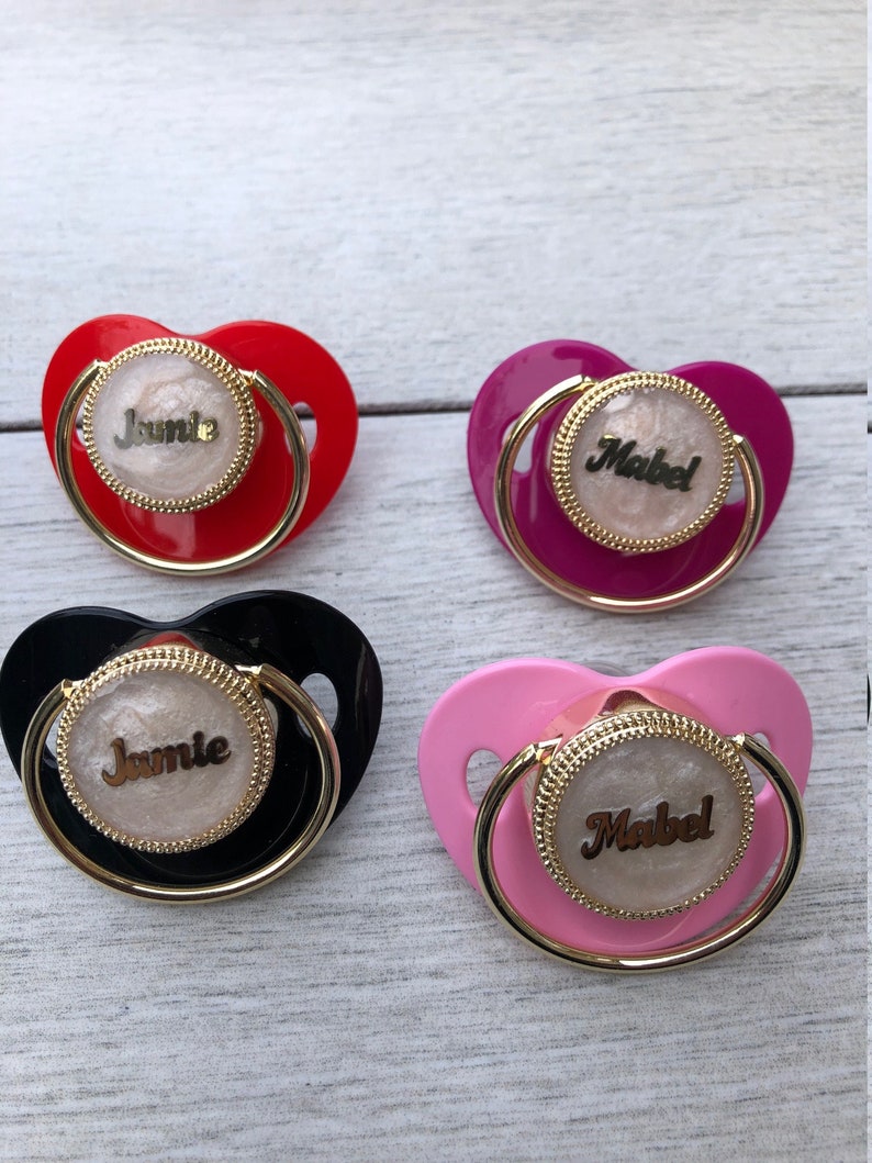 personalised nuk dummy