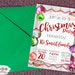 Christmas dinner party invitations christmas eve invitations | Etsy