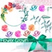 Flower crown 14 png images with transparent background 300 | Etsy