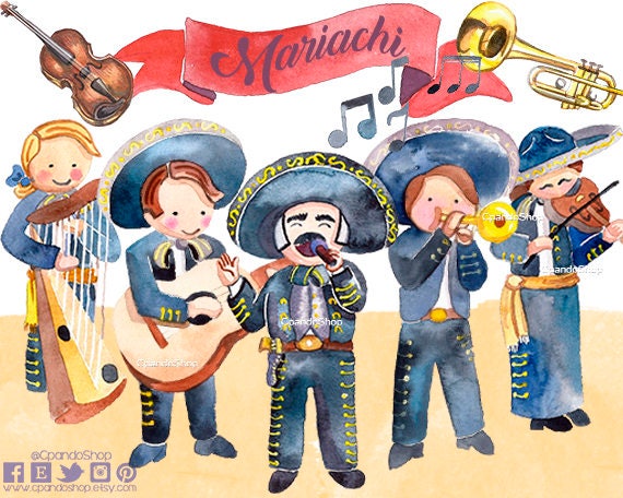 Mariachi Band Clip Art