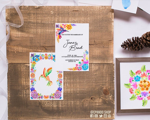Flores de México flores mexicanas clip art invitacion - Etsy México Flores de México flores mexicanas clip art invitacion - Etsy México