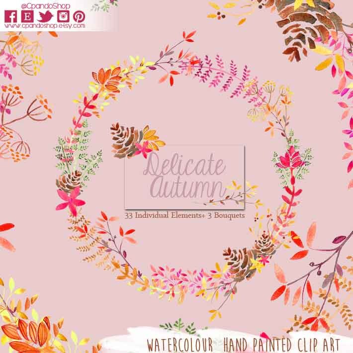 Watercolor clipart Floral PNG wedding bouquet arrangement | Etsy