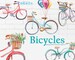 Bicycles Clip Art bicycles watercolor clipart hipster bicycles invitations diy bicycle watercolour bicycle wall art bicycle wall art 