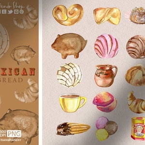 Mexican bread, concha bakery, Mexican pastries bread, mexican food, Portuguese pan de muerto, empanada natilla, mexican fiesta cinco de mayo