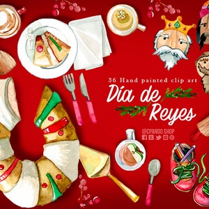 Jour des Rois Mages, les trois sages, rosca de reyes et traditions mexicaines. Jouets en chaussures et Noël mexicain. Dîner de Noël