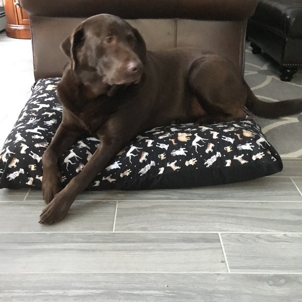 Dog Bed Covers by Lazy Paws