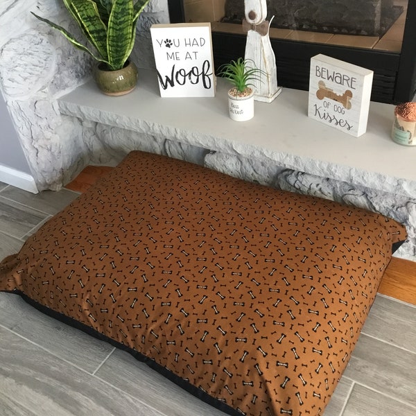 Dog Bed Cover Etsy