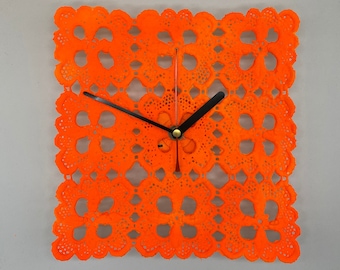 Wall clock *peak time*